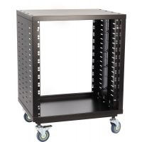 Algam Audio IR-12G - Rack studio modulaire 12U - Vue 3